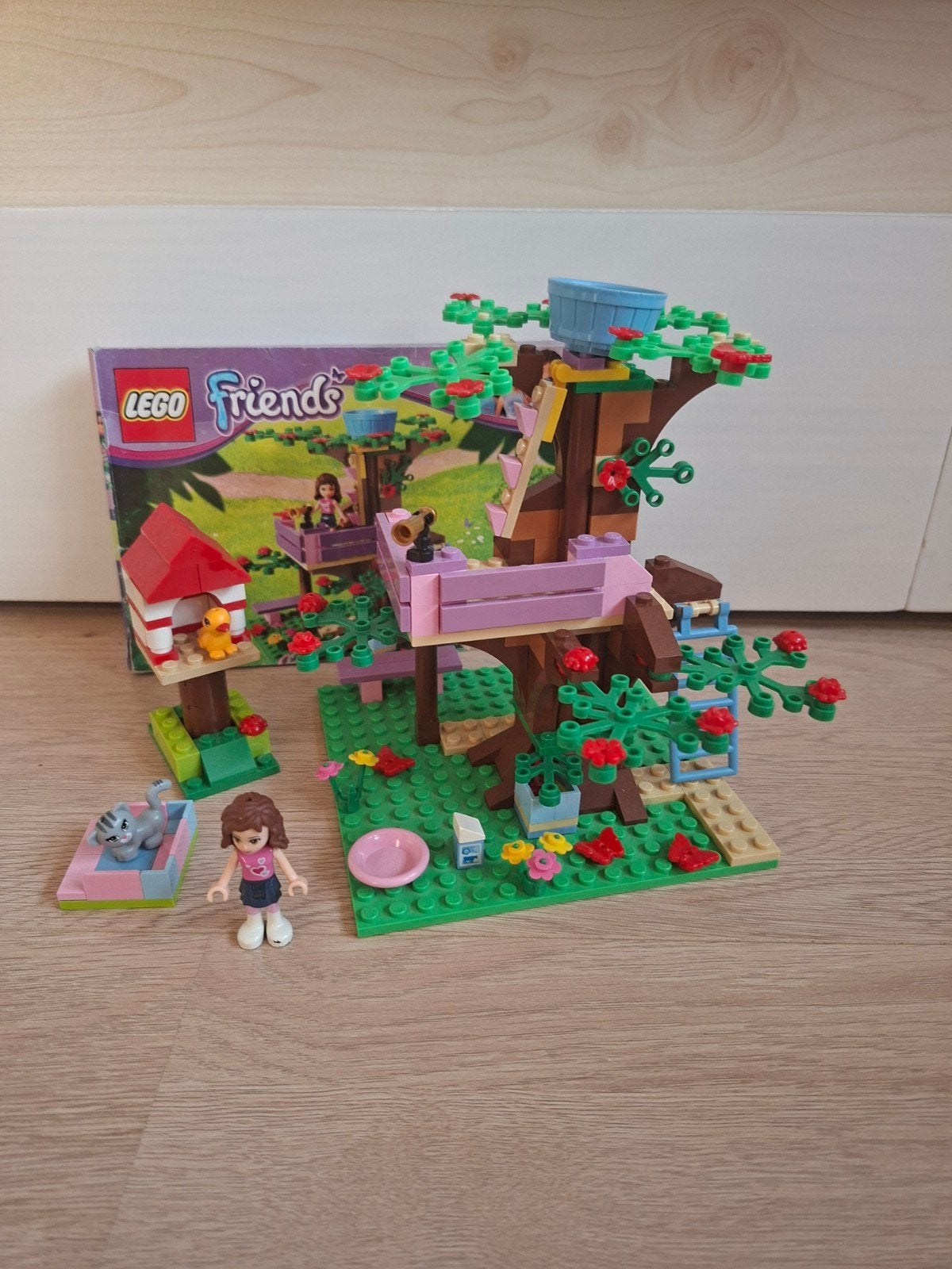 Lego Friends Boomhut (3065), Gebruikt, Lego, Overige typen, Friends
