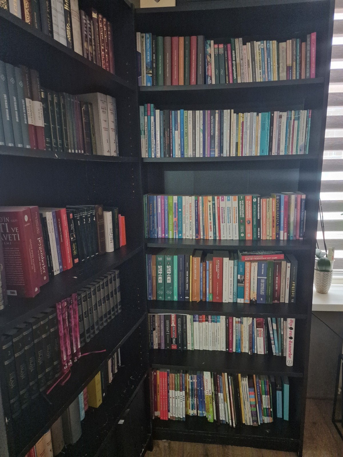 2x IKEA Billy Boekenkast Zwart, Huis en Inrichting, Kasten | Boekenkasten, Ophalen