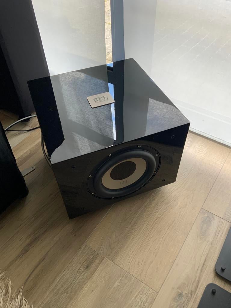 REL 550s, Overige merken, Subwoofer, Nieuw, Ophalen of Verzenden