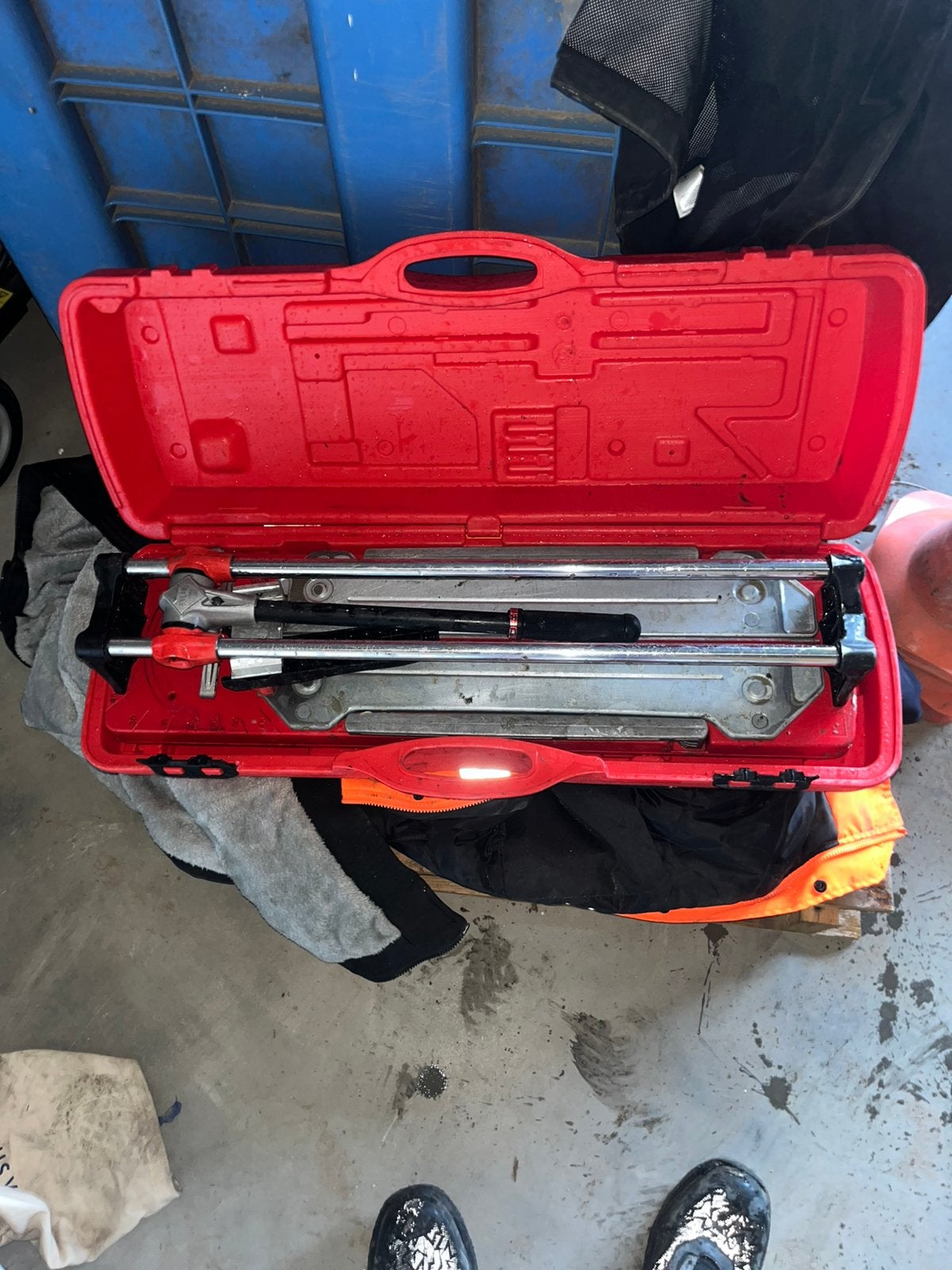Rubi TR-600 tegelsnijder, Ophalen, Zo goed als nieuw