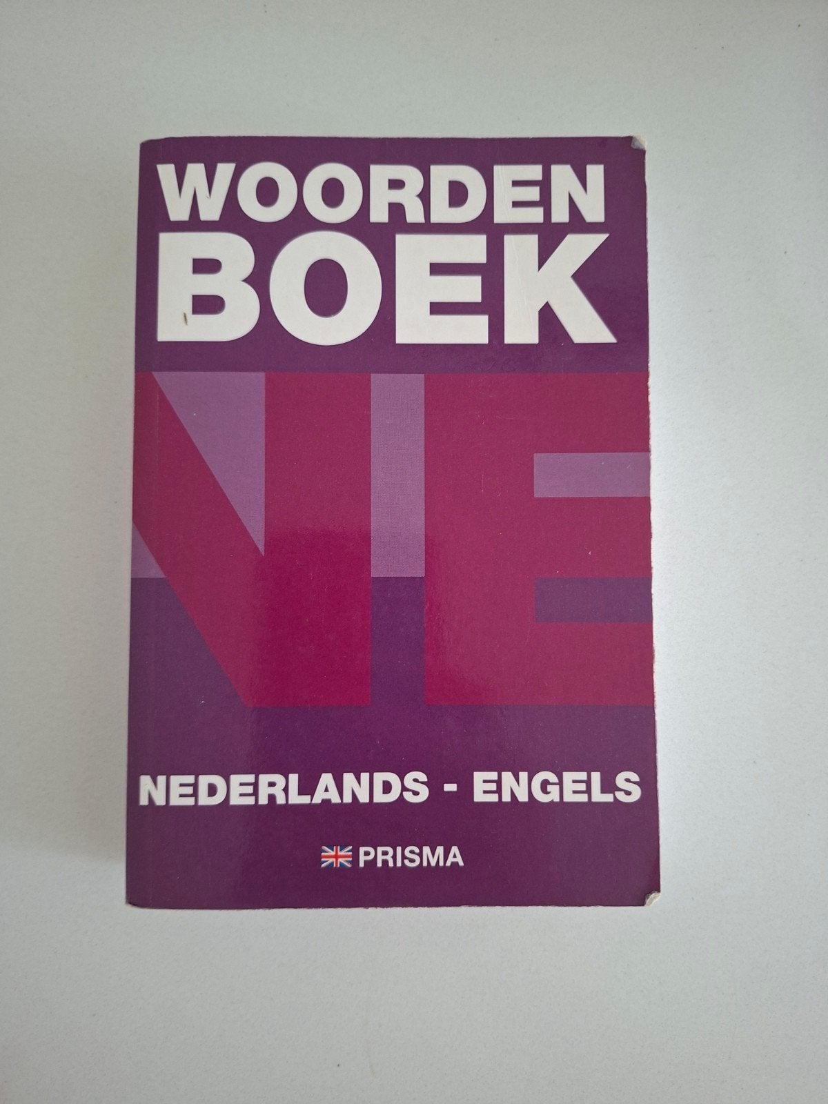 Prisma Woordenboek Nederlands - Engels, Ophalen of Verzenden, Zo goed als nieuw, Prisma of Spectrum, Nederlands