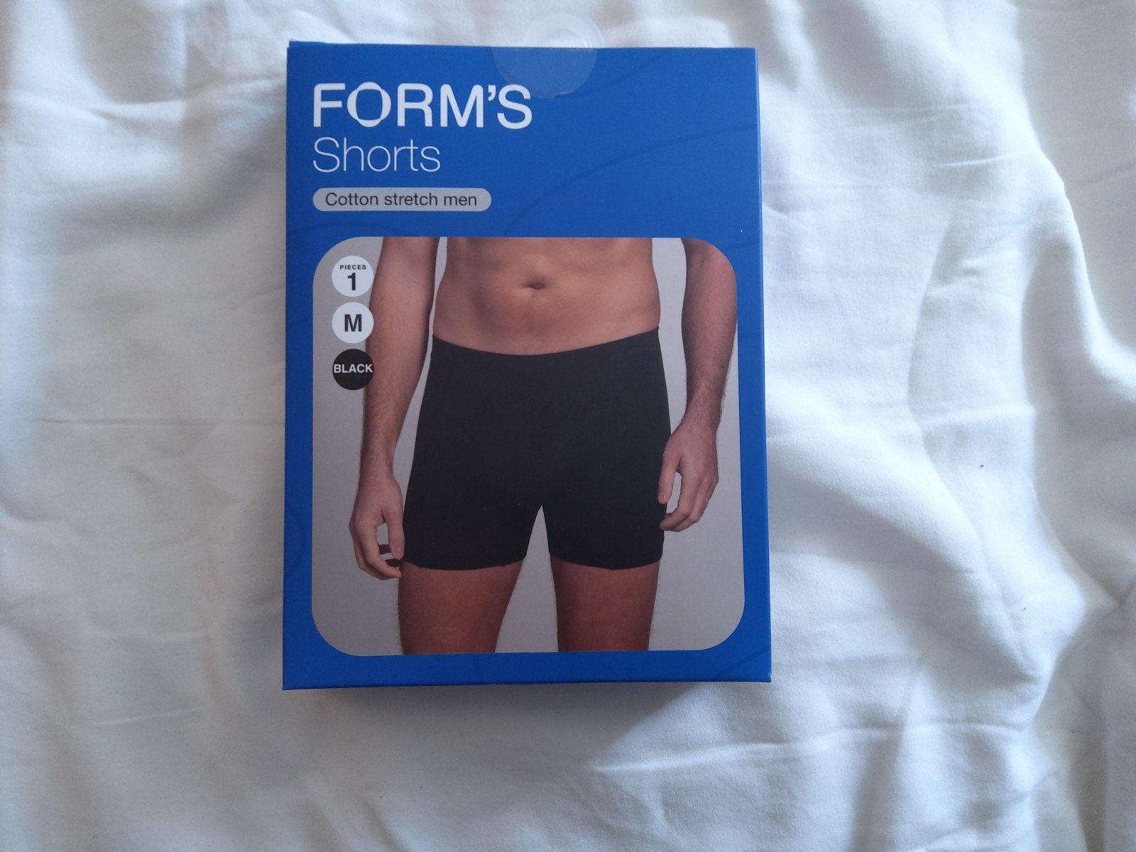 9x FORM'S Shorts Heren Boxershorts - Nieuw in verpakking €35, Ophalen of Verzenden, Zwart, FORM'S, Boxer