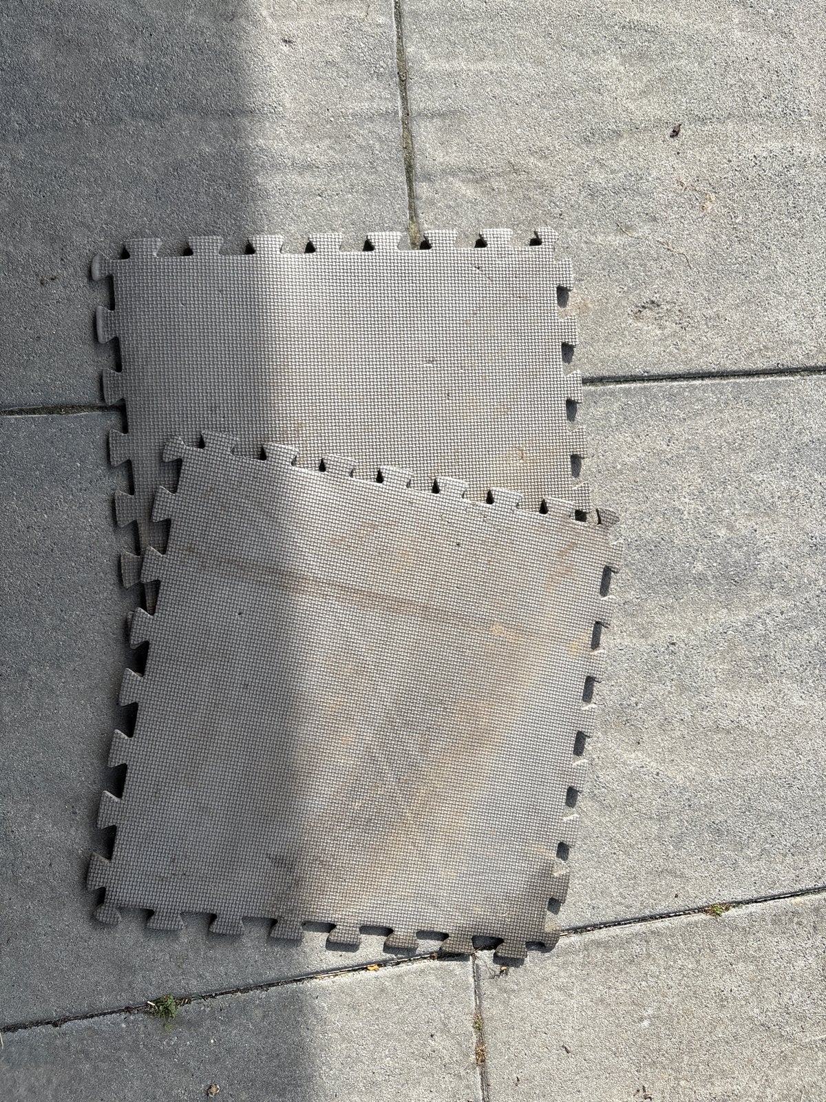 Gebruikte fitnessmatten / puzzelmatten (set van 12), Ophalen of Verzenden, Gebruikt