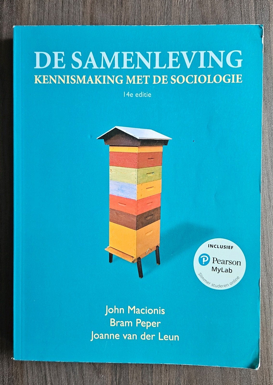 De Samenleving: Kennismaking met de Sociologie 14e editie, Zo goed als nieuw, Gamma, John Macionis, Bram Peper, Joanne van der Leun
