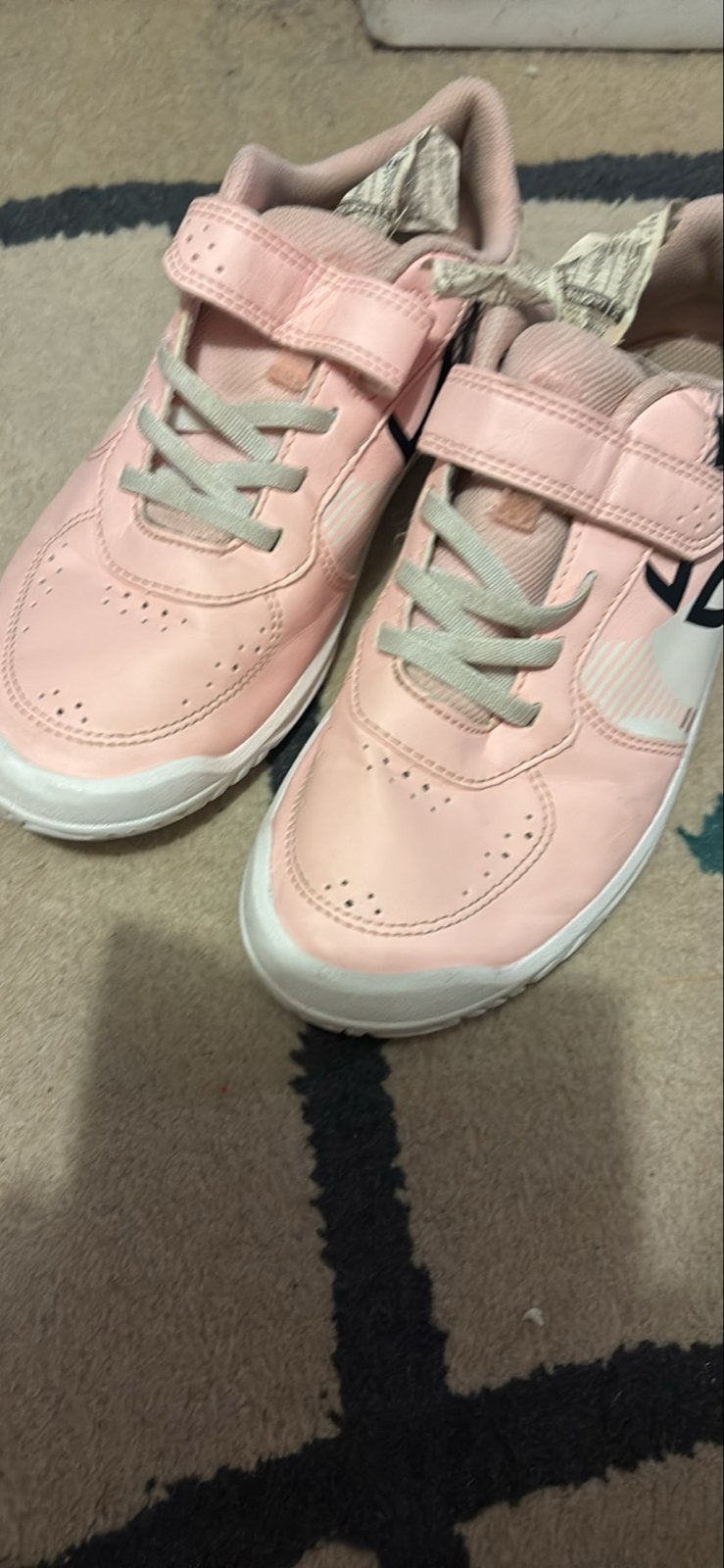 Roze Gymschoenen Decathlon Artengo - Maat 37.5, Ophalen of Verzenden, Gedragen, Roze, Sportschoenen