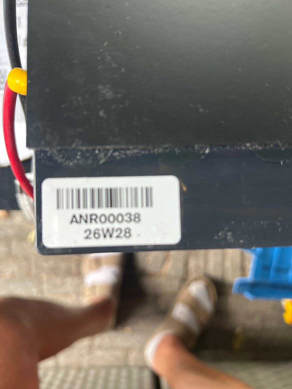 ANR00038 26W28 Accu - Gebruikt, Gebruikt