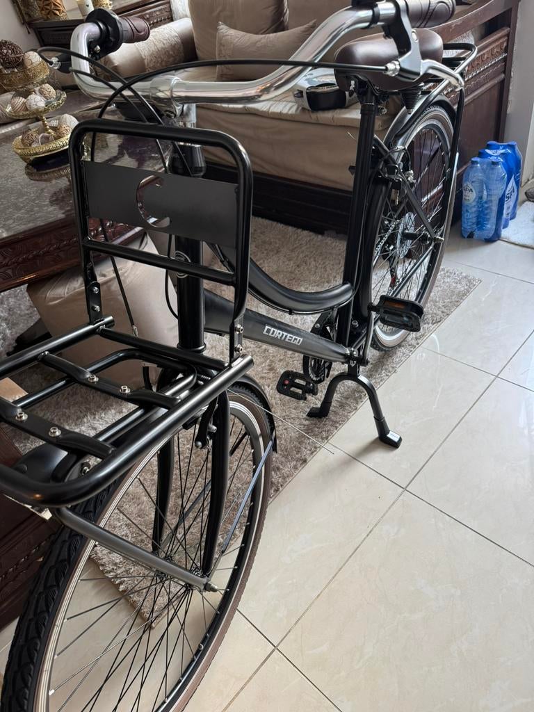 Damesfiets 28 inch, 7 versnellingen, 56 cm of meer, Ophalen, Nieuw, Versnellingen