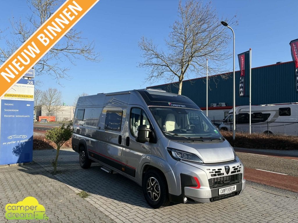Dreamer D62 Unieke indeling!, Buscamper of Camperbus, Airbags, Bedrijf, Diesel