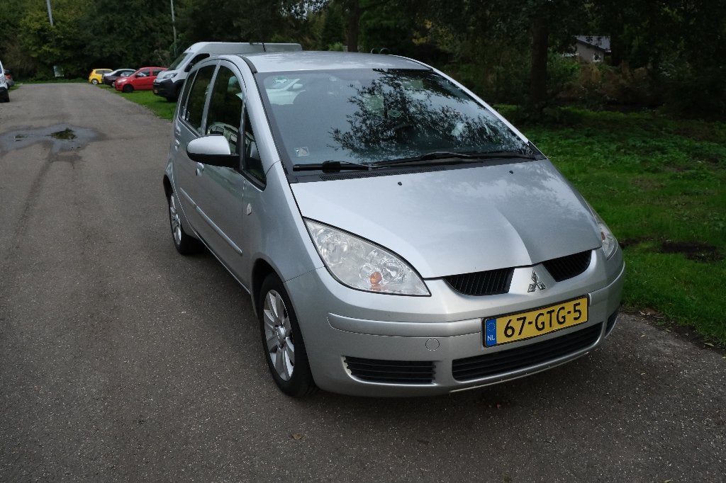 Mitsubishi Colt 1.3 CZ5 2008, Auto's, 31 €/maand, Colt, Origineel Nederlands, Handgeschakeld