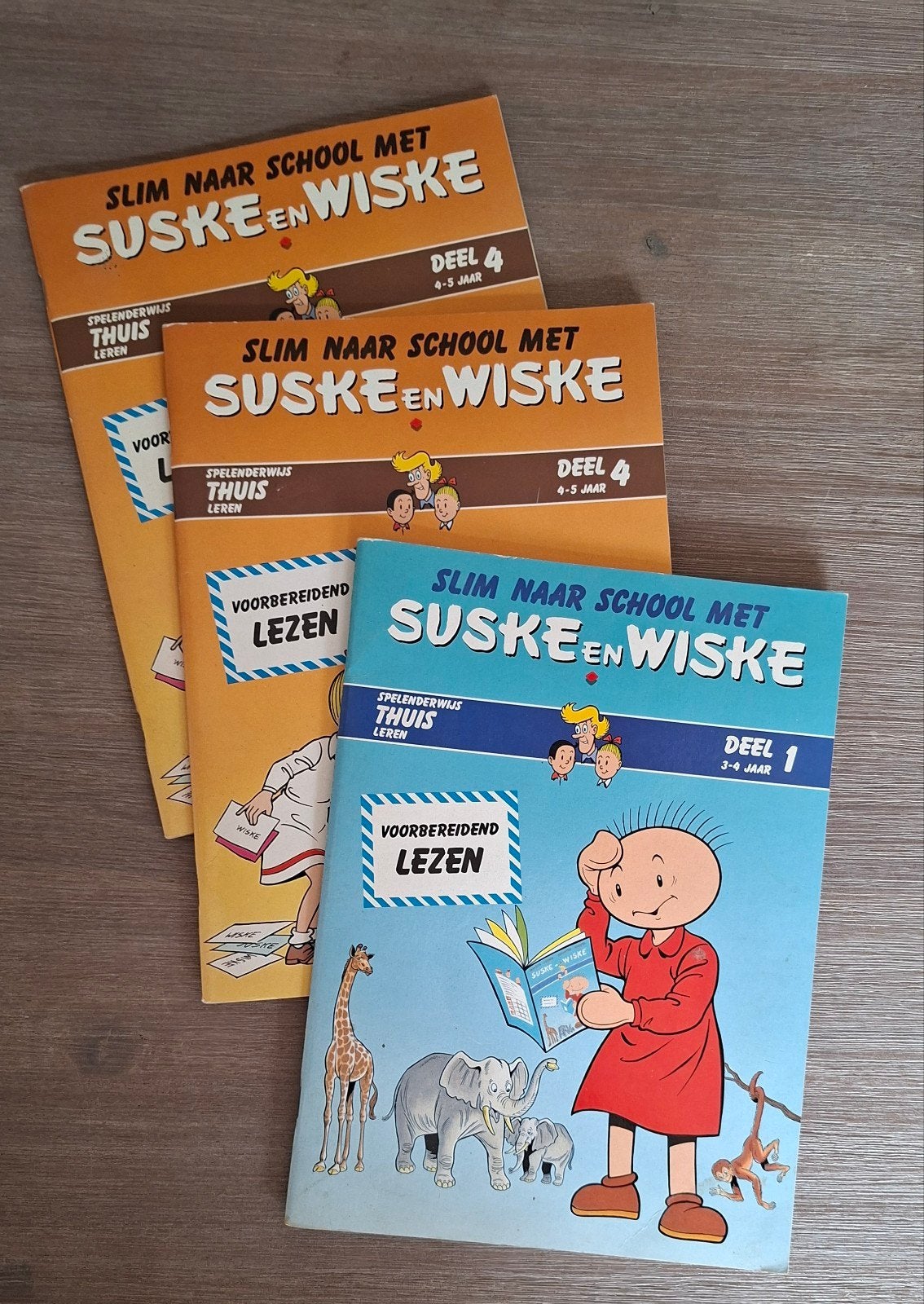 Slim naar school met Suske en Wiske., Ophalen of Verzenden, Fictie algemeen