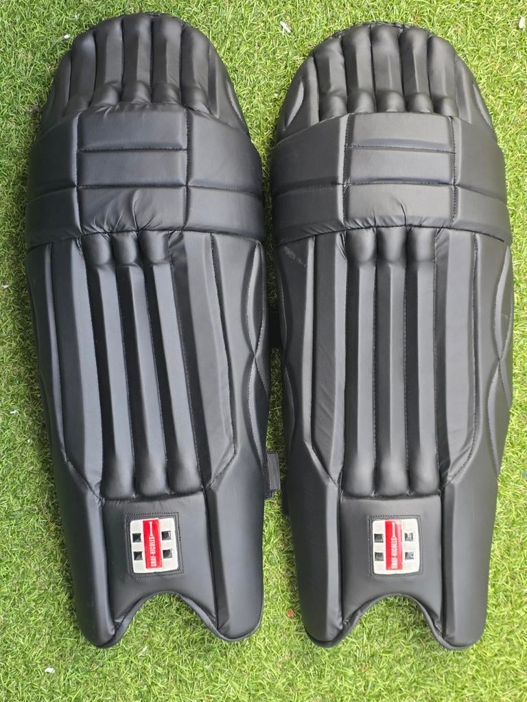 Zwarte Cricket Batting Pads - Gray-Nicolls The Legend, Ophalen of Verzenden, Nieuw