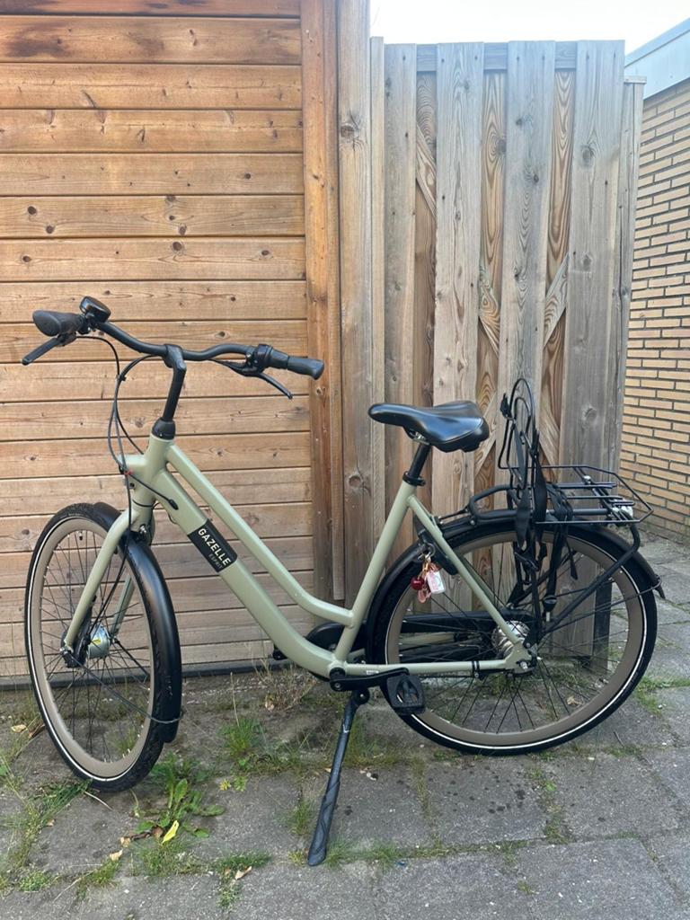 Gazelle esprit pistache 54 cm, Fietsen en Brommers, Fietsen | Dames | Damesfietsen, 53 tot 56 cm, Versnellingen, Ophalen of Verzenden