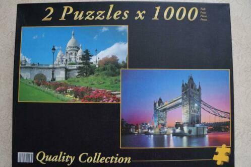 Puzzel Quality Collection, Ophalen of Verzenden, 500 t/m 1500 stukjes, Zo goed als nieuw, Legpuzzel