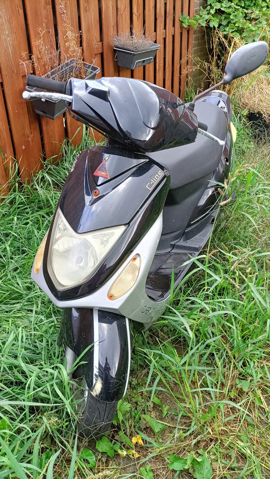 Loop of sloop Turbho cs-50 C-line scooter, Fietsen en Brommers, Snorfietsen en Snorscooters, Ophalen, Gebruikt, Overige merken
