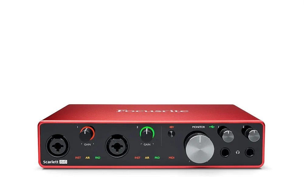 Focusrite Scarlett 8i6, Ophalen, Zo goed als nieuw
