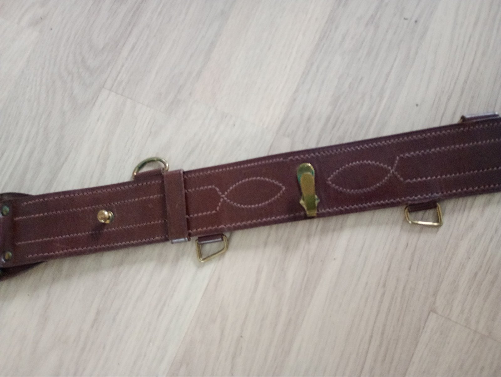 Sam Brown riem, ., Kleding of Schoenen, Ophalen of Verzenden, .