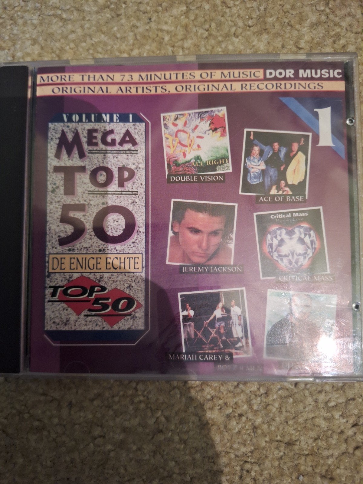 Het beste uit de mega top 50 van 1996: januari en februari, Gebruikt, Ophalen of Verzenden, Verzamelalbum, Pop