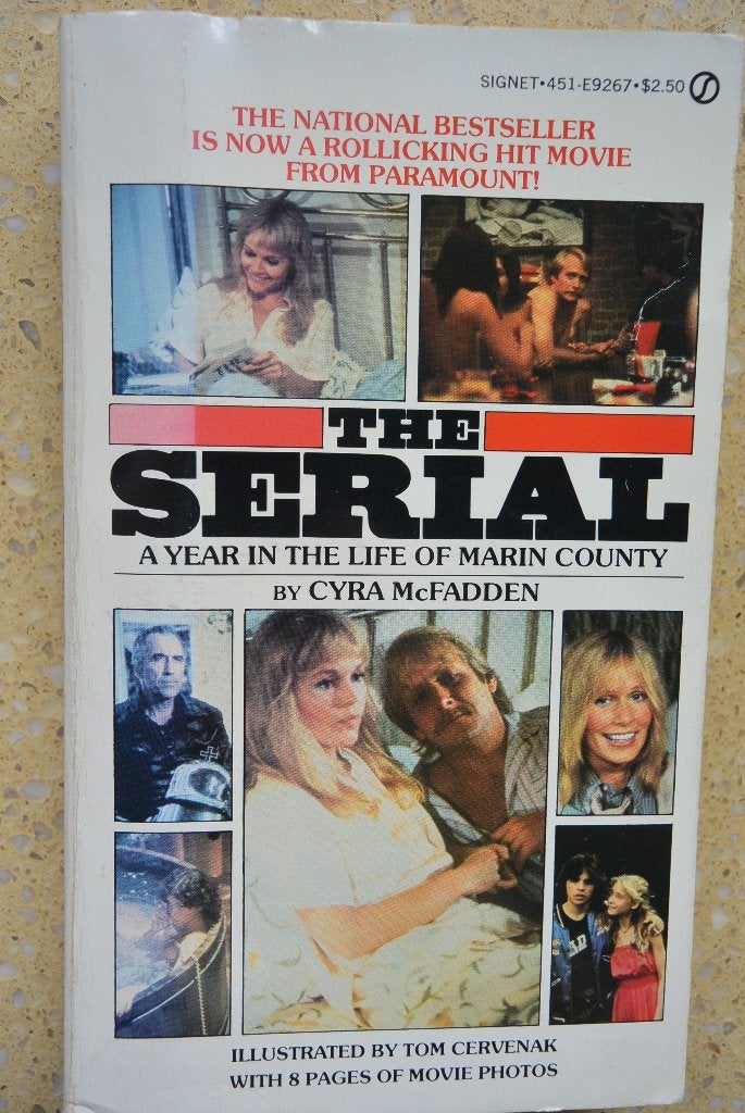 The Serial A year in the life of Marin County Cyra McFadden, Gelezen, Ophalen of Verzenden, Cyra McFadden, Amerika