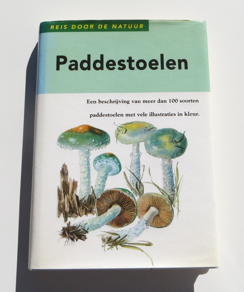 Natuurgids M5580: Reis door de natuur - Paddenstoelen, Bloemen, Planten en Bomen, Georges Becker en B. Nancura, Ophalen of Verzenden