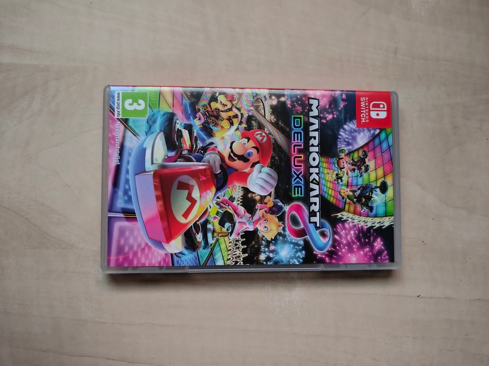 Mario Kart 8 Deluxe Nintendo Switch, Racen en Vliegen, Ophalen of Verzenden, Zo goed als nieuw, 3 spelers of meer