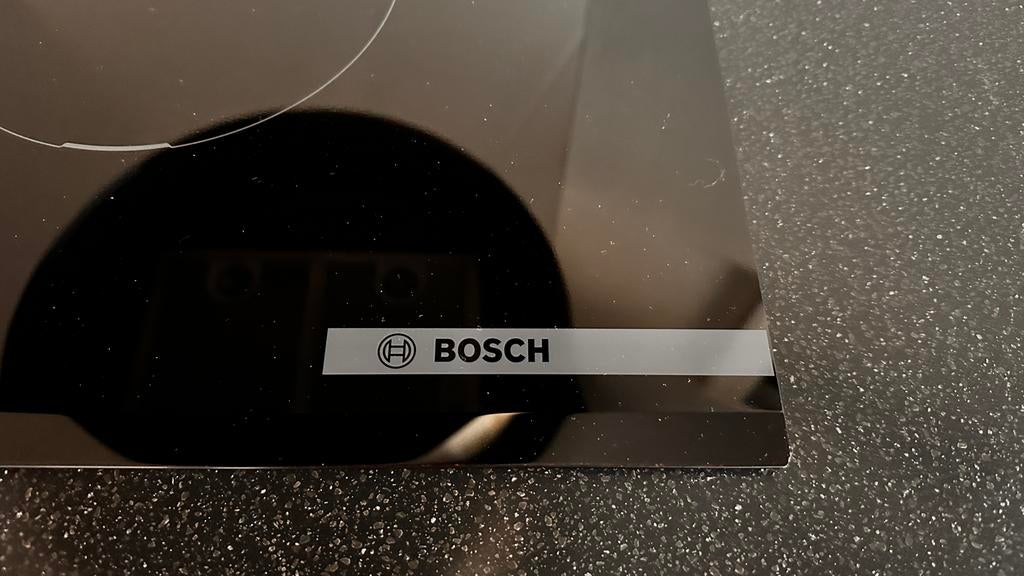 Bosch Inductiekookplaat PVS731HC1M - Zo goed als nieuw, Ophalen, 4 kookzones, Zo goed als nieuw, Inbouw
