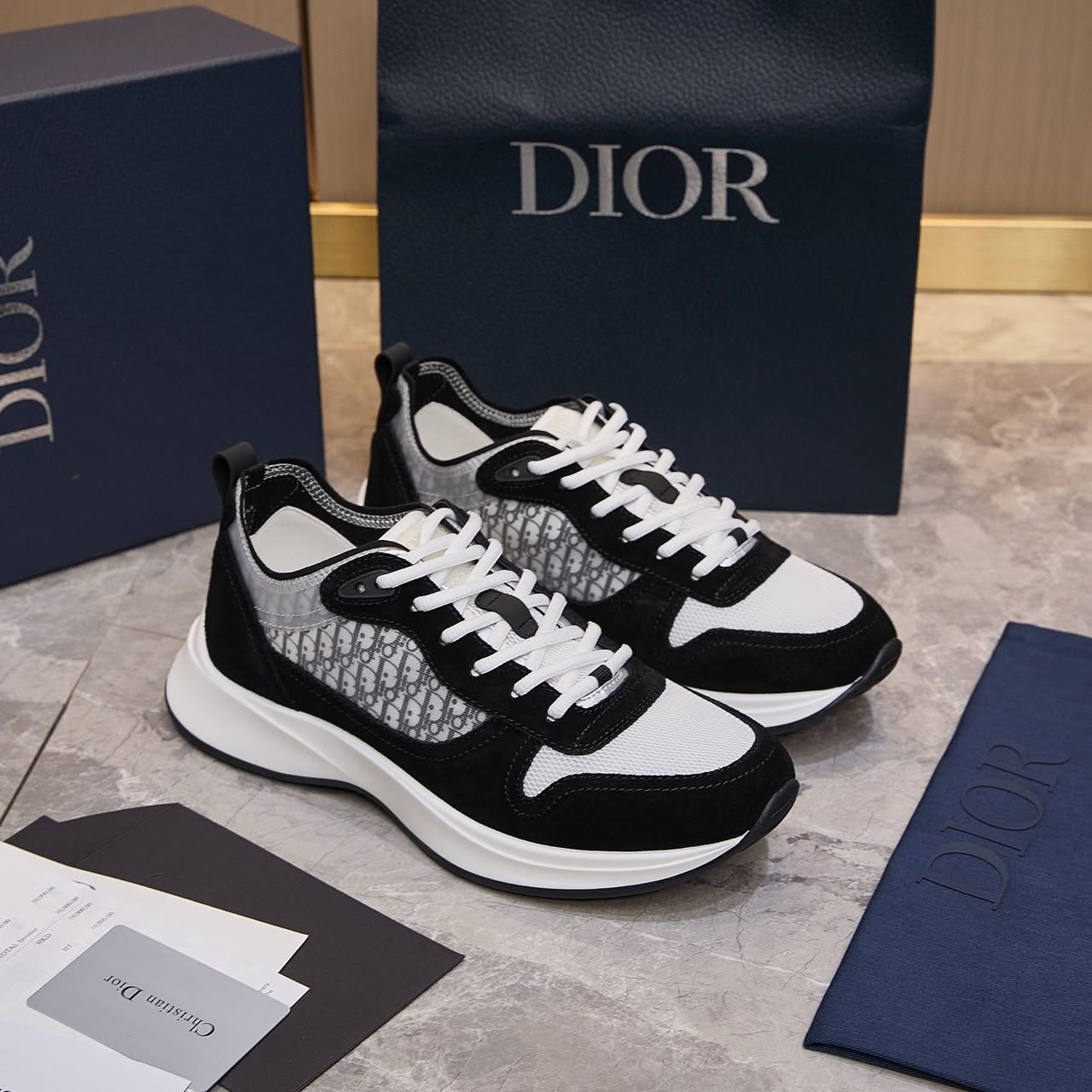 Dior B25, Ophalen of Verzenden, Zo goed als nieuw, Zwart