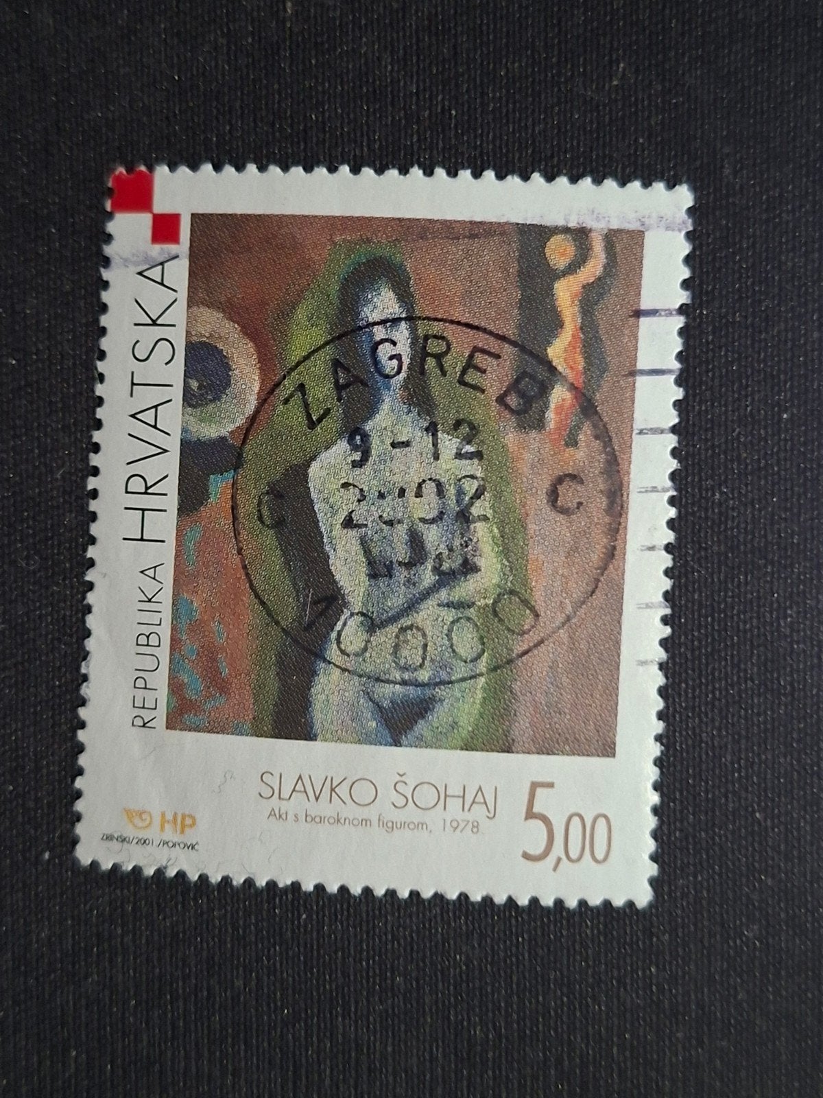 Kroatië, Ophalen of Verzenden, Overige landen, Gestempeld