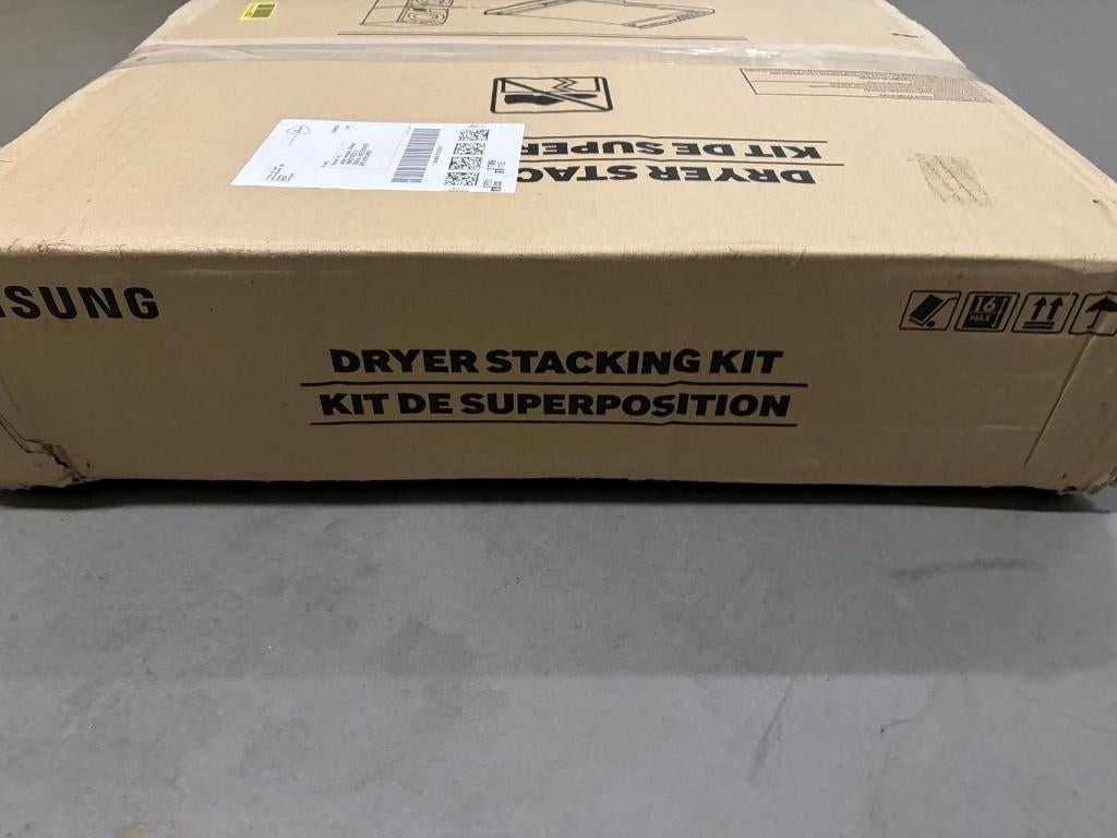 SAMSUNG stacking kit NIEUW (wasmachine en droger stapelen), Witgoed en Apparatuur, Onderdelen en Toebehoren, Nieuw, Ophalen