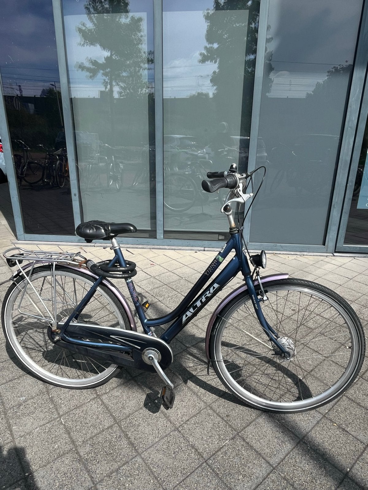Altra damesfiets met 3 versnellingen, Fietsen en Brommers, Fietsen | Dames | Damesfietsen, Overige merken, Gebruikt, Velgrem, Versnellingen