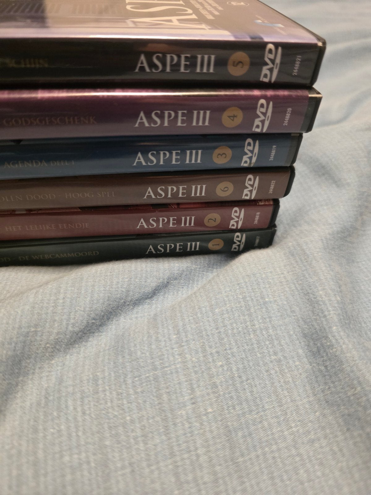 aspe, Ophalen of Verzenden, Gebruikt