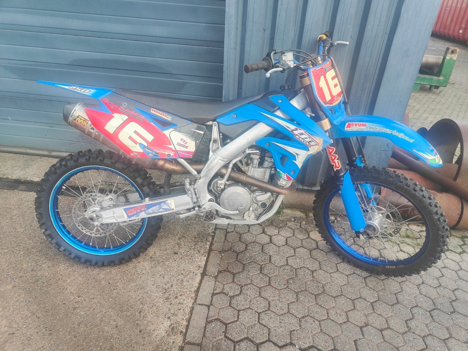 TM Racing 250cc, Fietsen en Brommers, Ophalen, Gebruikt, Overige merken