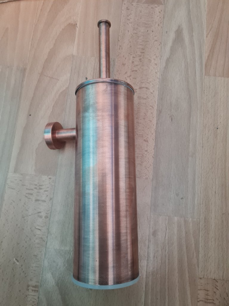 Hotbath wc borstelgarnituur wandmodel NIEUW, Ophalen of Verzenden, Nieuw, Rvs, Toilet