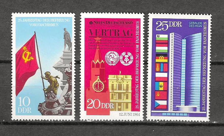 DDR 1569-1571 pf, Ophalen of Verzenden, DDR, Postfris