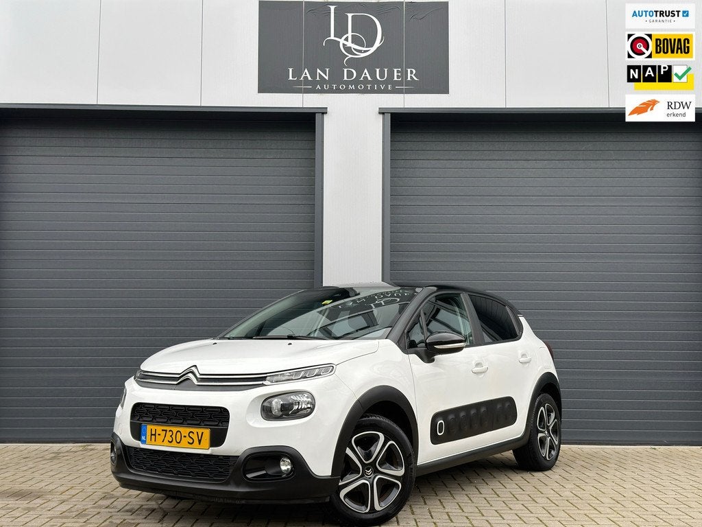 Citroen C3 1.2 PureTech S&S Feel BTW AUTO / NAP / DB-RIEM VV, Auto's, Citroën, Voorwielaandrijving, 83 pk, 450 kg, Euro 6