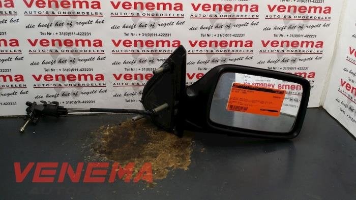 Buitenspiegel rechts van een Volkswagen Golf, Gebruikt, -, Volkswagen, -