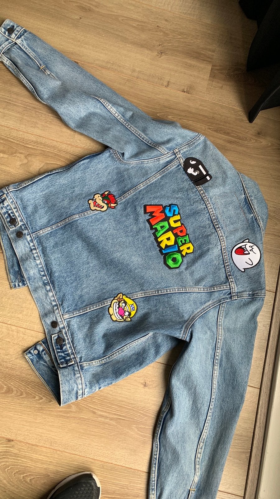 Levis Super Mario spijkerjas, Ophalen of Verzenden, Zo goed als nieuw