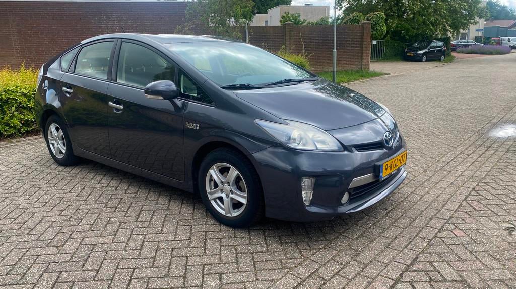 Toyota Prius 1.8 Plug-in Aspiration, Auto's, Toyota, Euro 5, Gebruikt, Prius, Te koop