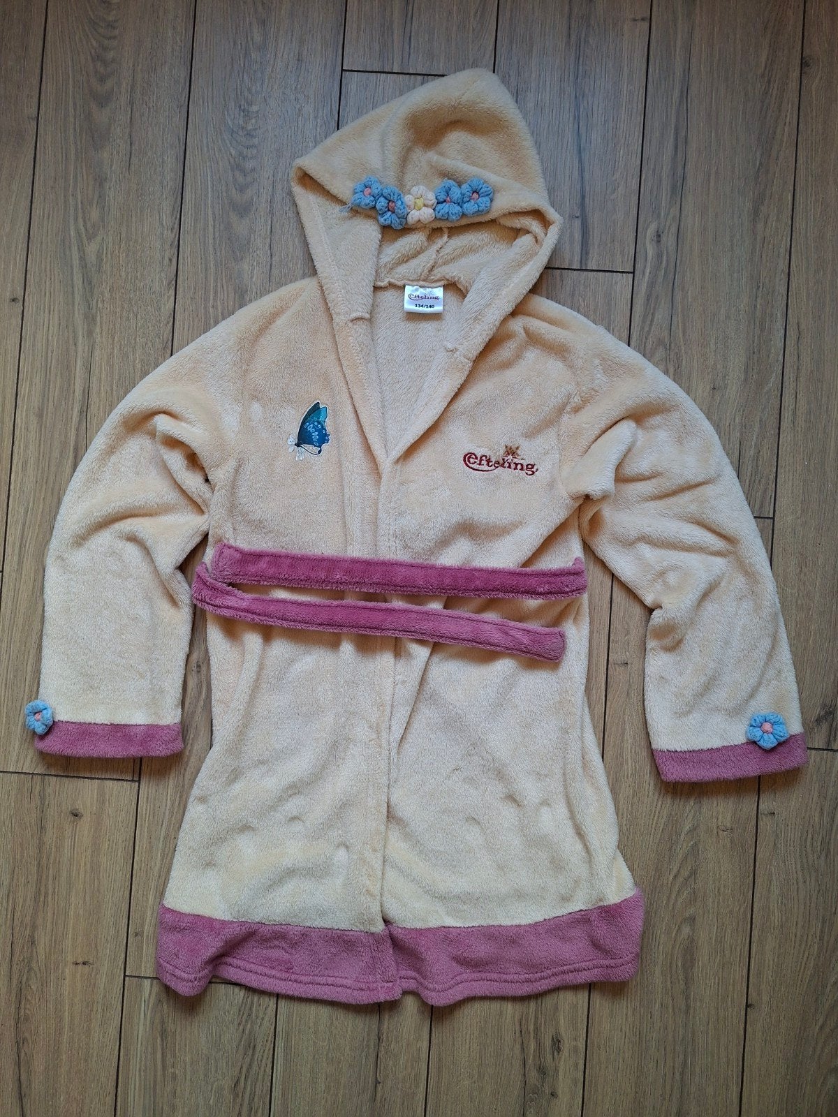 Efteling badjas mt 134/140 zgan, Nacht- of Onderkleding, Meisje, Efteling, Ophalen of Verzenden