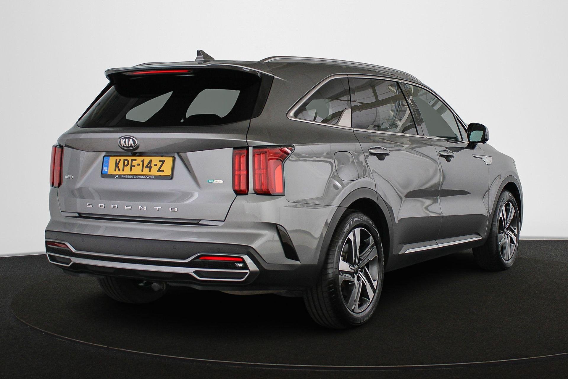 Kia Sorento 1.6 T-GDI Plug-in Hybrid 4WD ExecutiveLine Panor, Auto's, Automaat, 14 kWh, Gebruikt, 4 cilinders