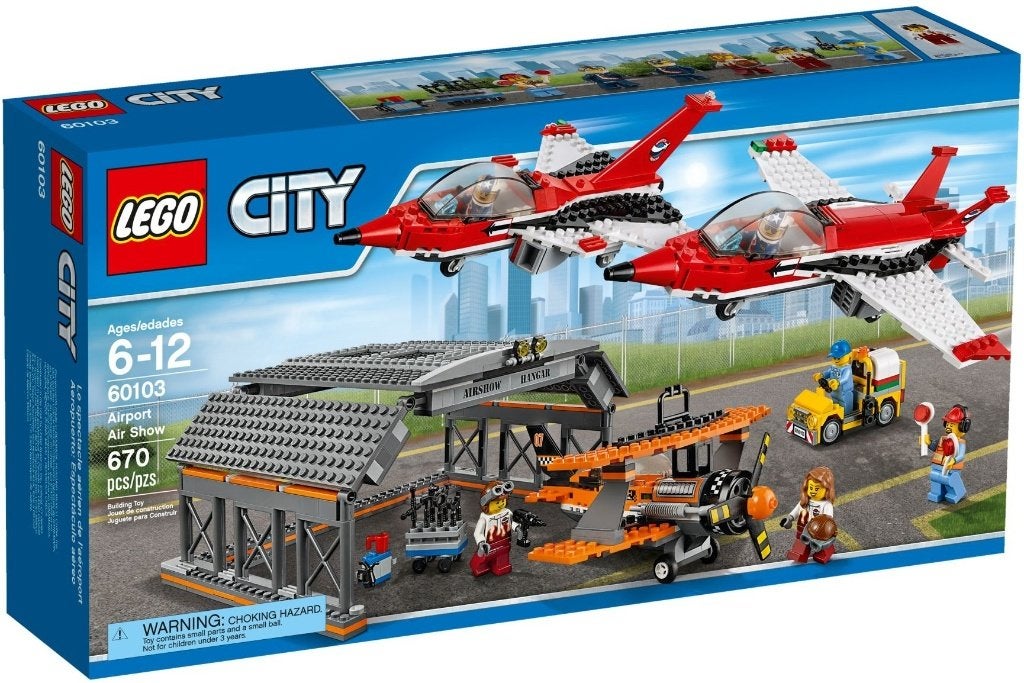 60103 - City: Airport Air Show, Hello@support.lego.com, Lego, Nieuw, Ophalen of Verzenden