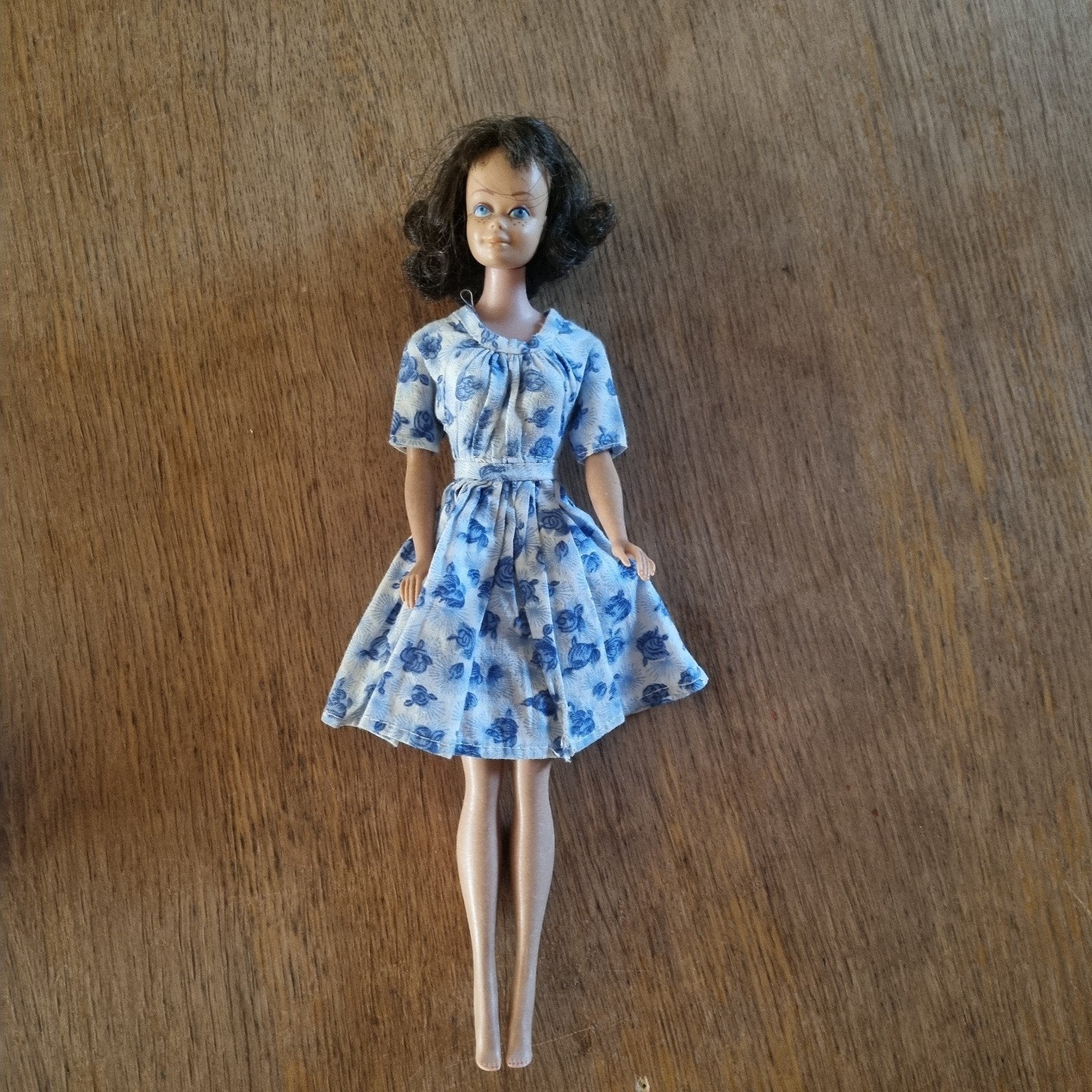 Vintage Mattel Midge-pop uit 1962., Ophalen