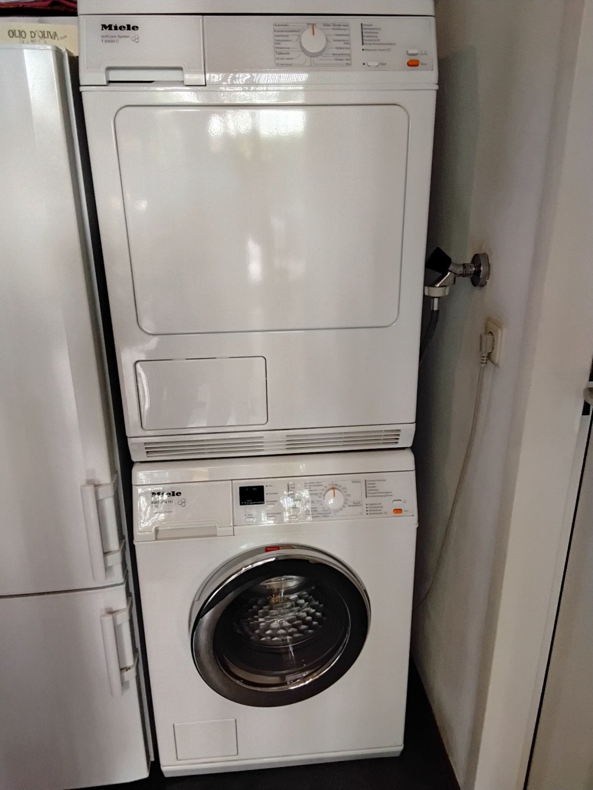 Miele Wasmachine en Wasdroger Softcare - In goede staat, Ophalen, Gebruikt