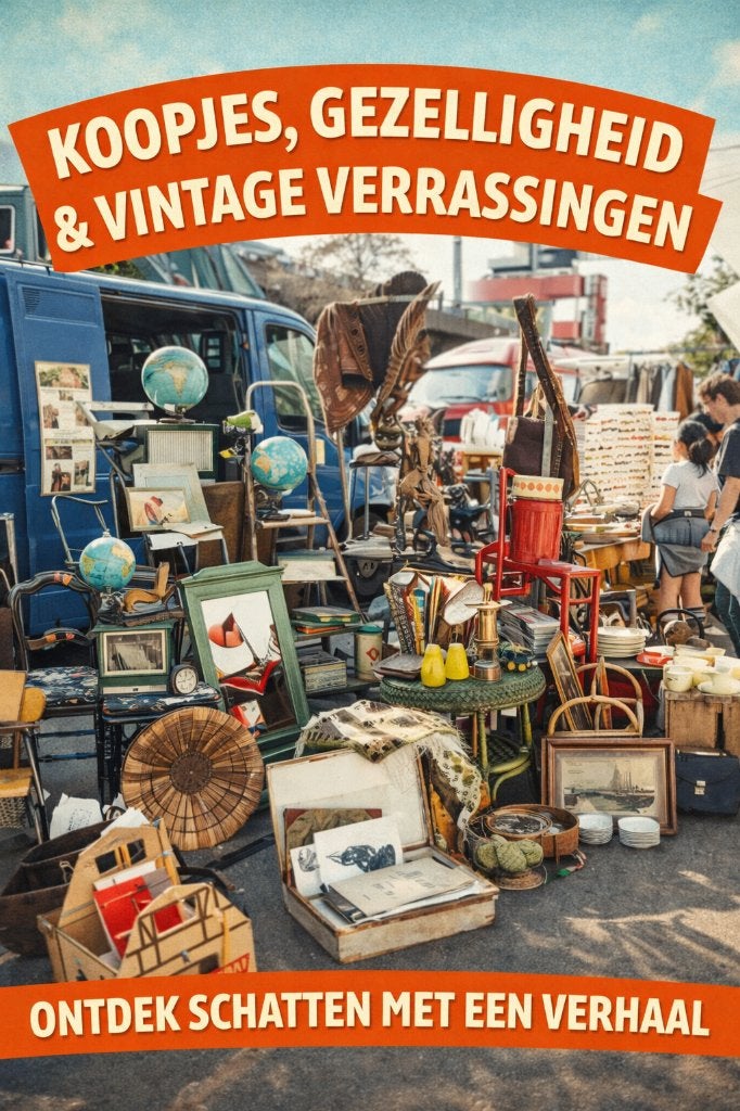 Vintage Brocante Antiek & Curiosa markt Zwolle 2027, Drie personen of meer