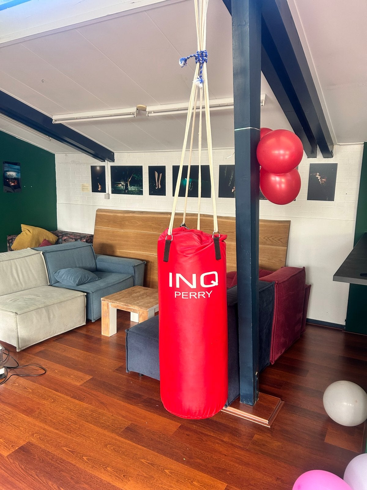 INQ PERRY Bokszak, Sport en Fitness, Ophalen, Gebruikt, Bokszak