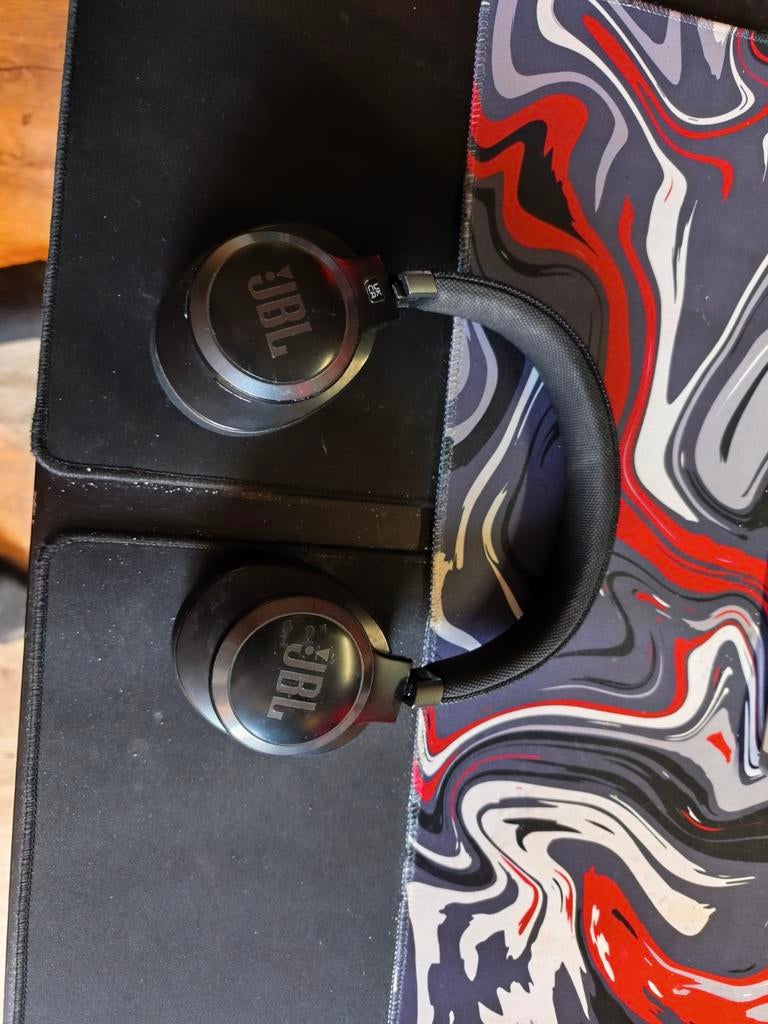 JBL live 660nc Bluetooth headset, Ophalen of Verzenden, Gebruikt, JBL