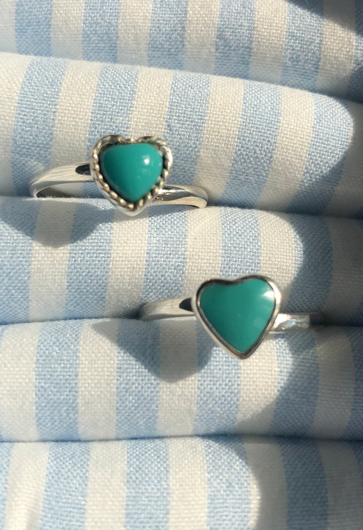 Girls love Sports handmade zilver ring hart turkoois Bali, Info@girlslovesports.com, Girls love Sports, Nieuw, Girls love Sports