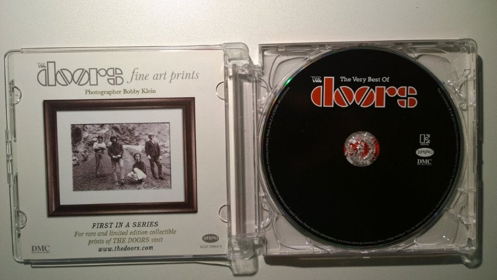 The Doors - The Very Best Of The Doors, Ophalen of Verzenden, Zo goed als nieuw, Poprock, Album
