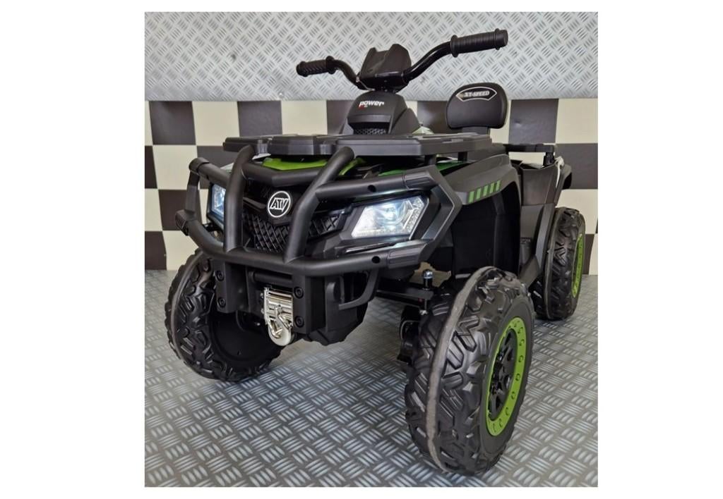 Elektrische kinder quad buggy accu auto 12 en 24 volt, Ophalen, Nieuw
