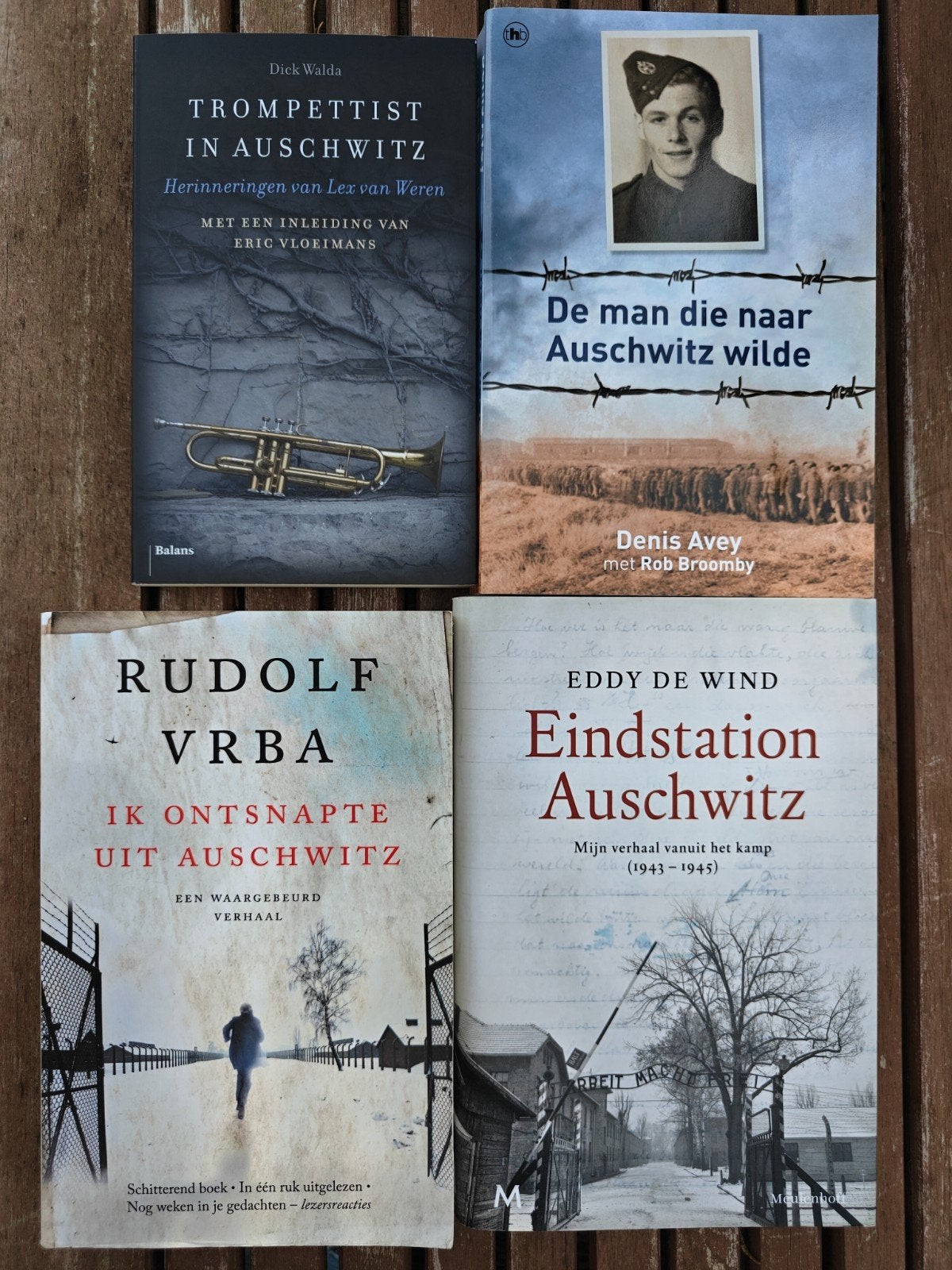 4 Boeken rond Auswitz., Ophalen of Verzenden, Tweede Wereldoorlog, Zo goed als nieuw, Overige onderwerpen