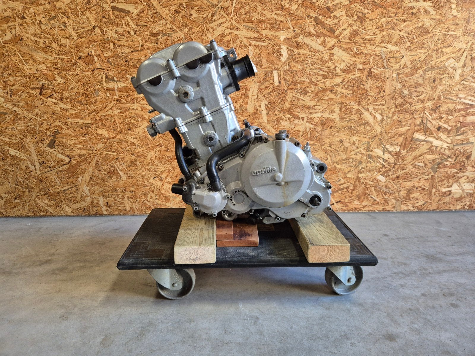 Aprilia Pegaso 650 Motorblok - Compleet, Motoren, Ophalen, Gebruikt